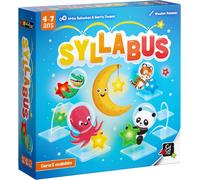 Sansh-Syllabus - Un Jeu Pour La Maternelle - Dès 4 Ans, Bleu, Rouge, Vert, Jaune