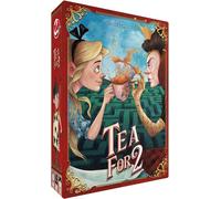 Sansh-- Tea For 2 - Jeu De Bataille Pour Enfants Dès 10 Ans - Jeu Autour Univers D'alice Au Pays Des Merveilles - Jeu De Cartes Pour 2 Joueurs - 10 Minutes - Version Française - Space Cowboys