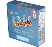 Sansh-Topi Games - Crescendo Evolution - Jeu De Société - A Partir De 7 Ans - 2 À 10 Joueurs - Cre-Mi-899001 - Version Française