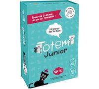 Sansh-Totem Junior Jeu Pour Enfants, Jeux De Cartes Amusants Et Éducatifs Pour Les 5 Ans Et Plus, 3 Méthodes De Jeu Pour L'estime De Soi, Parfait Pour La Famille Et La Classe
