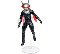 SANSH-Toys DC Multiverse Black Manta Figurine d'action de 17,8 cm \u2013 Archenemy Incroyablement détaillé avec Ultra Articulation, Jet Pack, Flammes et Carte d'art à Collectionner