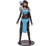 Sansh-Toys, Rôle Critique De 17,8 Cm Vox Machina Vex'ahlia Figurine D'action Avec 22 Pièces Mobiles, À Collectionner Base Support Collection - Partir 14 Ans