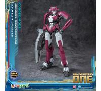 Sansh-Transformer One Elita-1 Mode Denté Figurine, 6,89 Pouces Kit De Modèle De Transformateur Hautement Articulé, Jouet De Transformer De Collection Cadeau Pour Enfants De 8 Ans Et Plus