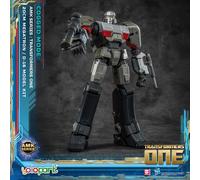 SANSH-Transformer One Megatron (D-16) Mode denté, Kit de modèle de Transformer hautement articulé de 7,87 Pouces, Jouet de Transformer de Collection Cadeau pour Enfants de 8 Ans et Plus