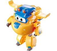 SANSH-TRANSFORMING DONNIE CONSTRUCTION ¿ Avion Jouet Transformable et Figurine Robot, Robot Transformable du Dessin Animé ,Jouet Enfant 3 4 5 6 7 8 Ans Garcon Fille