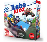 Sansh-Turbo Kidz Fr Jeu Familial 7 Ans Et + 2 À 6 Joueurs 15 Minutes - Jeu De Société- Jeu D'ambiance - Idéal En Famille Pour S'amuser