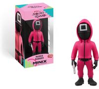 Sansh-- Tv Series #158 - Squid Game - Masked Manager Square Guard - Figurine À Collectionner 12 Cm