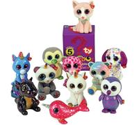 Sansh-Ty - Mini Boo's Collectibles Series 5 Surprise Figurines En Terre Cuite, Assorti - 1 Pièce