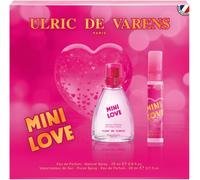 Sansh-Ulric De Varens - Coffret Parfum Femme Mini Love - Eau De Parfum 25 Ml + Vaporisateur De Sac 20 Ml - Floral, Fruité - Made In France