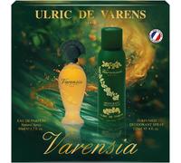 Sansh-Ulric De Varens - Coffret Parfum Femme Varensia - Eau De Parfum 50 Ml + Déodorant Spray 125 Ml - Floral, Fruité, Chypré - Made In France