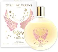 Sansh-Ulric De Varens - Eau De Parfum Rêve In Gold - Floral, Fruité, Boisé - Parfum Femme - Vaporisateur - Made In France - 50 Ml
