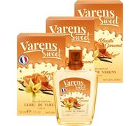 Sansh-Ulric De Varens - Eau De Parfum Varens Sweet Vanille Caramel - Gourmand, Caramel, Vanille - Parfum Femme - Vaporisateur - Made In France - Lot De 3 X 50 Ml