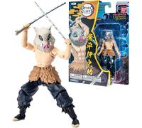 Sansh-Ultimate Legends Figurine Inosuke Hashibira Figurine D'anime Inosuke De 12,5 Cm Avec 27 Points D'articulation Et Accessoires Figurines Demon Slayer Anime Et Manga Merch