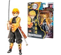 SANSH-Ultimate Legends Figurine Zenitsu Agatsuma Figurine Zenitsu de 12,5 cm avec 27 Points d'articulation et Accessoires Figurines de l'anime Demon Slayer et du Manga à Collectionner