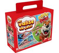 Sansh-Valisette Multi-Jeux Croc Dog - Jeux De Société Pour Enfant - Idéale Dès 4 Ans - De 1 À 4 Joueurs - Partagez Des Moments Unique Entre Amis Ou En Famille