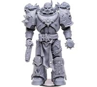Sansh-Warhammer 40 000 - Figurine 17cm - Chaos Space Marine - Figurine Warhammer À Peindre - 10943