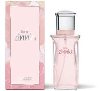 Sansh-Zinnia - Fleur De , Eau De Cologne Pour Femme, 100 Ml, Parfum En Spray, Eau De Toilette Pour Femme, Arôme Fruité Et Sucré, Parfum Frais Longue Durée