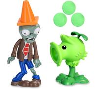 SANSH-Zombies Jouets, Zombie Plantes Figurine Jouet, Zombie Mini Figurine, Figurine Thèmes De Jeu, Zombie Cake Topper Zombie Collection pour Enfants Anniversaire Party