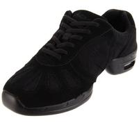 Sansha Baskets de Danse Montantes, Noir, 36 2/3 EU