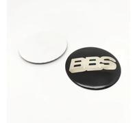 SANSHAOS 4 Pièces Autocollants Cache Moyeu pour BBS 60MM 70MM, Autocollant avec Emblème Centre de Jante Capuchons Moyeu Roue Bouchon Voiture Accessoires,60MM-E