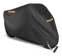 SANSHAOS Bache Moto Exterieur Etanche pour Piaggio MP3 530 Exclusive 530 2023, 190T 210D Protection Au Pluie Poussière UV, Motorcycle Cover Hiver Été pour Moto Scooter