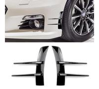 SANSHAOS Lèvre de Pare-Chocs Spoiler Avant Diffuseur pour Renault Clio 5 (V) I 2019-2024, ABS Becquets Avant Front Spoiler Lip Splitter Protection Accessoires