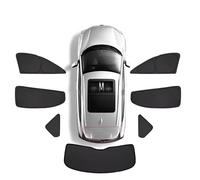 SANSHAOS Pare Soleil Voiture Rideau pour Alfa Romeo Tonale 2022 2023 2024, Chaussette Voiture Pare Protection UV Chaleur Protection de la Vie Privée, Noir,7pcs Wholecar