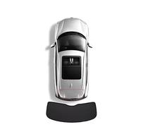 SANSHAOS Pare Soleil Voiture Rideau pour Honda Accord VIII 2007-2012, Chaussette Voiture Pare Protection UV Chaleur Protection de la Vie Privée, Noir,Rear Windshield