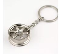 SANSHAOS Porte Clef Voiture pour Audi A3 Sportback 4 (IV) 8Y S-Line I 2020-2024 Anneau Porte Clé Voiture Accessoires Interieur comme Cadeau d'affaires pour Homme et Femme,B