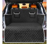 SANSHAOS Protection Coffre Voiture Chien Housse pour Ford S-Max II/Galaxy III/Edge 2015 2016 2017, Housse Protection de Coffre pour Chien Voiture, Imperméable et Antidérapant