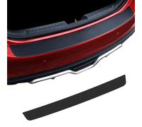 SANSHAOS Protection de Pare-Chocs Arrière Fibre de Carbone pour Hyundai Tucson N Line 2024 2025 2026, Plaque Seuil de Coffre Film Protection Seuil de Coffre