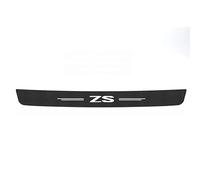 SANSHAOS Protection de Pare-Chocs Arrière Fibre de Carbone pour MG ZS, Plaque Seuil de Coffre Film Protection Seuil de Coffre