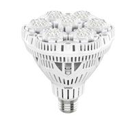SANSI Ampoule de Croissance Plantes à Spectre Complet, E27 36W BR30 PPF 65 | Ampoule Horticole LED pour Plantes d'Intérieur,pour Germination Croissance Floraison Fruit (Couvrage Vég 2x4 sq ft)