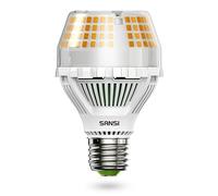 SANSI Ampoule LED E27 25W 3000K Blanc Chaud 4000LM, Équivalent Ampoule Incandescence 250W, Ampoule LED Puissante à Culot E27 Non Dimmable pour Éclairage Domestique et Commercial