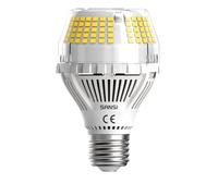 SANSI Ampoule LED E27 35W Blanc Froid 5000K 5000LM, Équivalente Ampoule Incandescente 300W, Angle de Faisceau 270°, Économie d'Énergie, Sans Scintillement, Non Dimmable - Paquete de 1