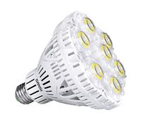 SANSI Ampoule LED E27 40W 5000K Blanc Froid, Ampoule Incandescente 350W Équivalent, Ampoule LED Puissante 5500LM Non-dimmable pour Garage Entrepôt Sous-sol Magasin (Angle de rotation 120°)