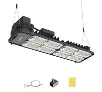 SANSI Lampe de Croissance Horticole Dimmable, Lampe de Culture LED à Spectre Complet IP54 Étanche pour Germination Croissance Floraison des Plantes Intérieures, PPF 345μmol/s - 150W