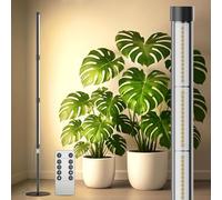 SANSI Lampe Horticole à Spectre Complet T10 80W, 159-189 cm, Télécommande | Pour plantes d'intérieur, minuterie 4/8/12 h, 4 niveaux de luminosité,lumière horticole 4000 K pour la croissance des plantes