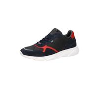 SANSIBAR Baskets basses bleu / rouge / noir, Taille 45