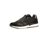SANSIBAR Baskets basses noir / argent, Taille 44