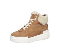 SANSIBAR Bottines à lacets noisette / blanc cassé, Taille 40