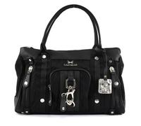 Sansibar Sac à épaule noir pour femme - Typhoon Zip Shoulder Bag 2615