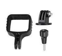 SanSixi Adaptateur d'extension en métal avec pince stable pour DJI OSMO POCKET3 Adaptateur d'extension en métal Tête Caméra Cadre fixe Accessoires (Noir)