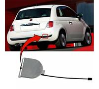 SanSixi Compatible pour Fiat 500 2007-2012 Pare-chocs Arrière Couvre Œil Complet Chrome 735455393 Nouveau