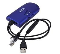 SanSixi Dongle Ethernet sans fil vers filaire WiFi Bridge Routeur répéteur Mode AP Booster de signal Rj45 Portable 300 Mbps WiFi Hotspot Amplificateur IP