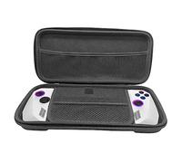 SanSixi Sacoche de Rangement pour Console de Jeu Accessoires pour Console de Jeu ROG Ally Protection de Voyage Mallette Rigide EVA Portable (Black)