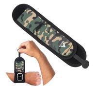 Sansolid Étui de protection pour montre intelligente - Taille unique pour écran et bracelet - Compatible avec Apple Watch, Samsung Galaxy, Garmin, Fitbit et plus encore - Vert camouflage