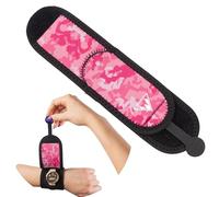 Sansolid Étui de protection pour montre intelligente - Taille unique pour écran et bracelet - Compatible avec Apple Watch, Samsung Galaxy, Garmin, Fitbit et plus encore - Rose camouflage