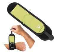 Sansolid Housse de protection pour montre intelligente - Taille unique pour écran et bracelet - Compatible avec Apple, Samsung Galaxy, Garmin, Fitbit et plus encore - Bords verts et noirs