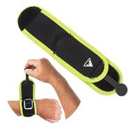 Sansolid Housse de protection pour montre intelligente - Taille unique pour écran et bracelet compatible avec Apple, Samsung Galaxy, Garmin, Fitbit et plus encore - Bords noirs et citron vert
